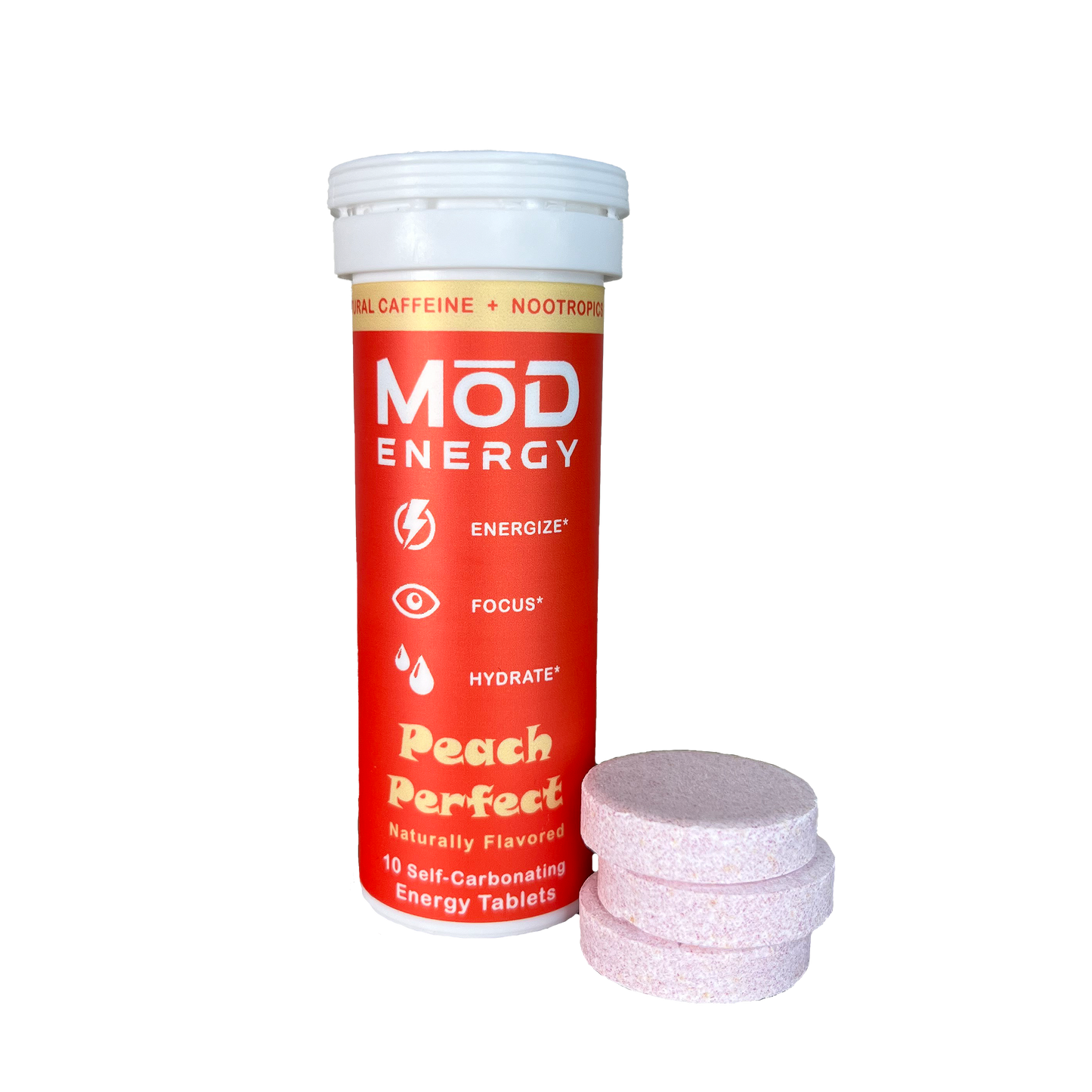 MōD Energy Tablets, 10 servings