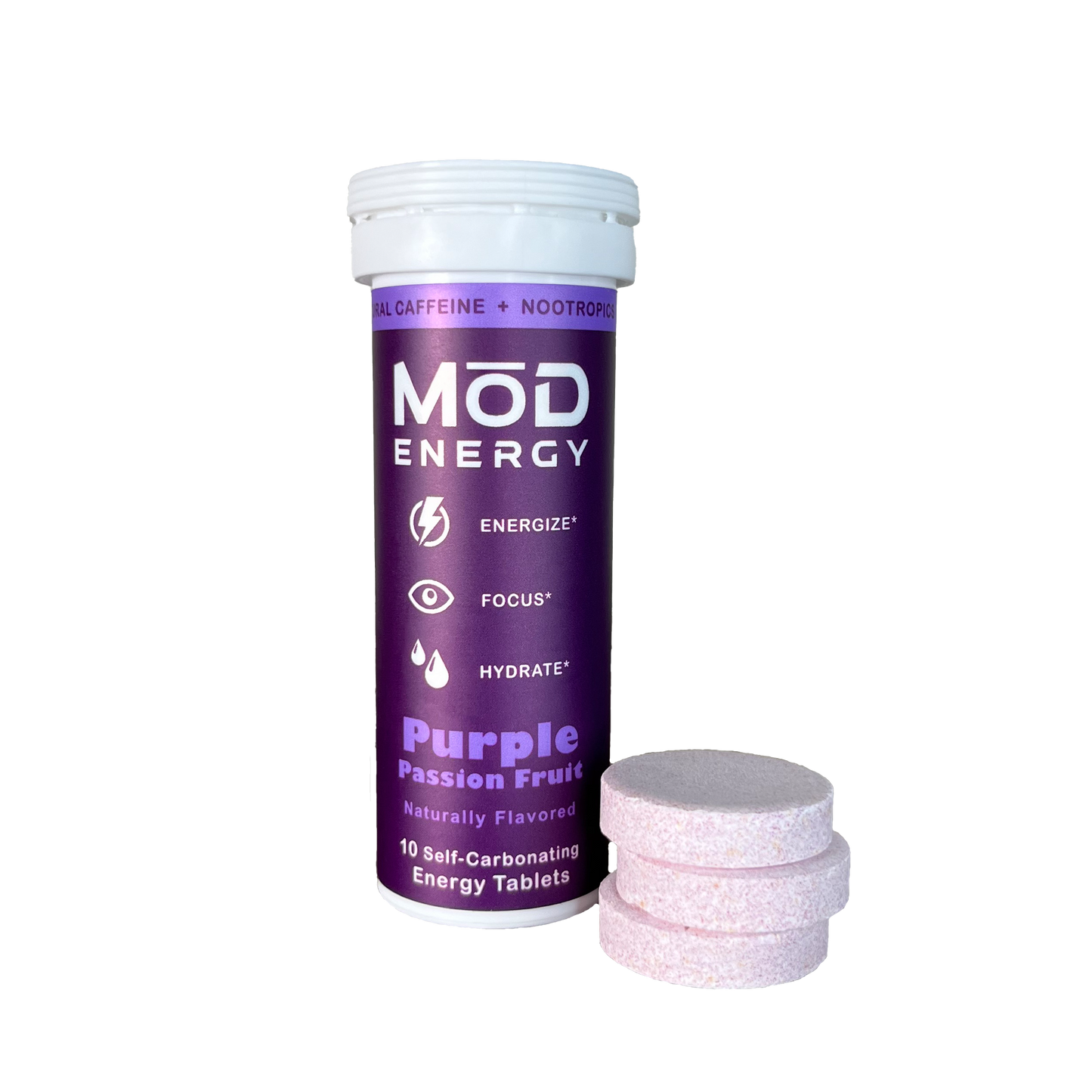 MōD Energy Tablets, 10 servings