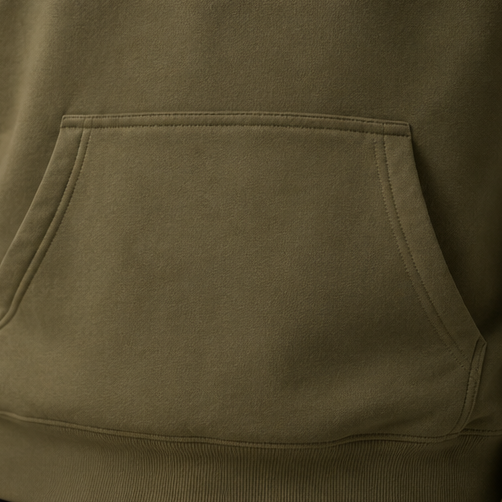 MōD Logo Embroidered Heavyweight Hoodie