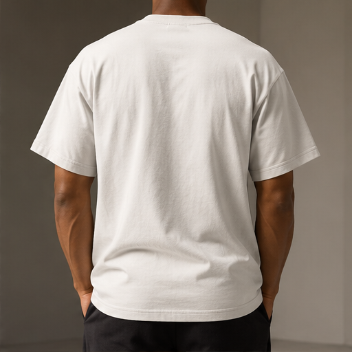 MōD Logo Embroidered Oversized Faded Tee