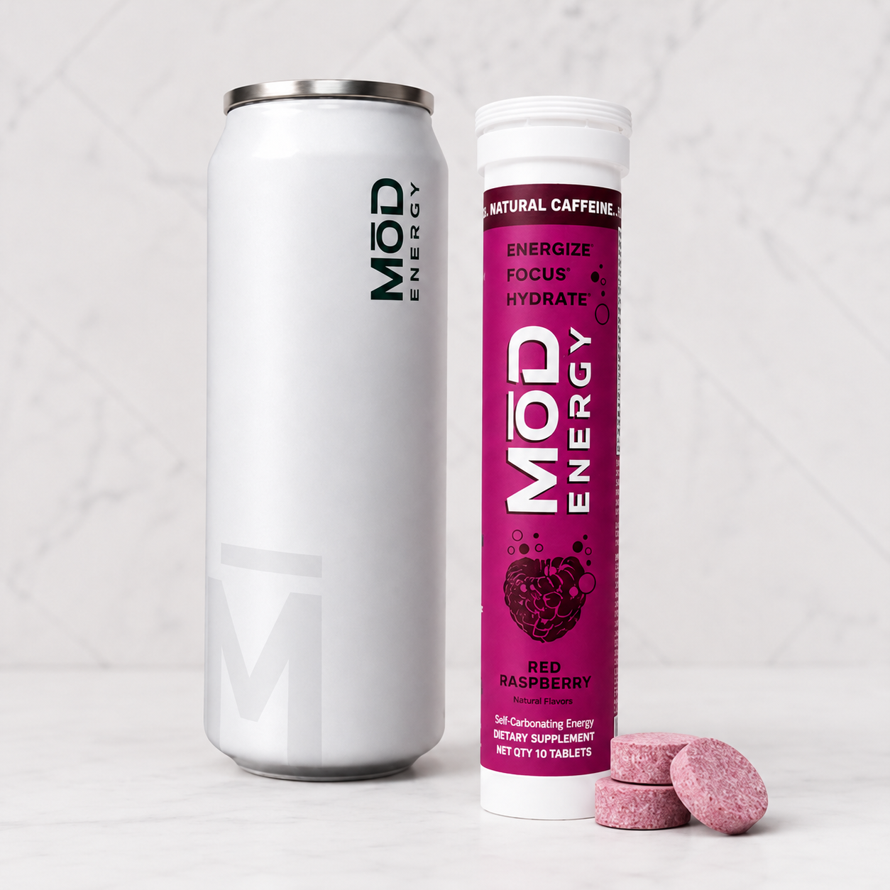 MōD Energy Tablets, 10 servings