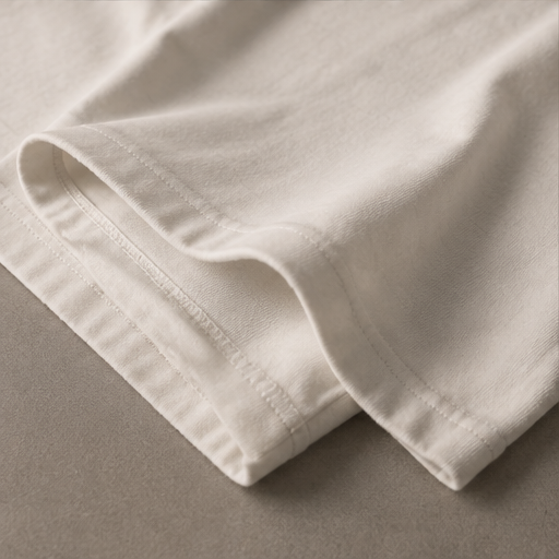 MōD Logo Embroidered Oversized Faded Tee