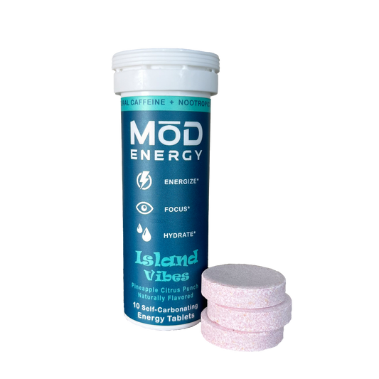 MōD Energy Tablets, 10 servings