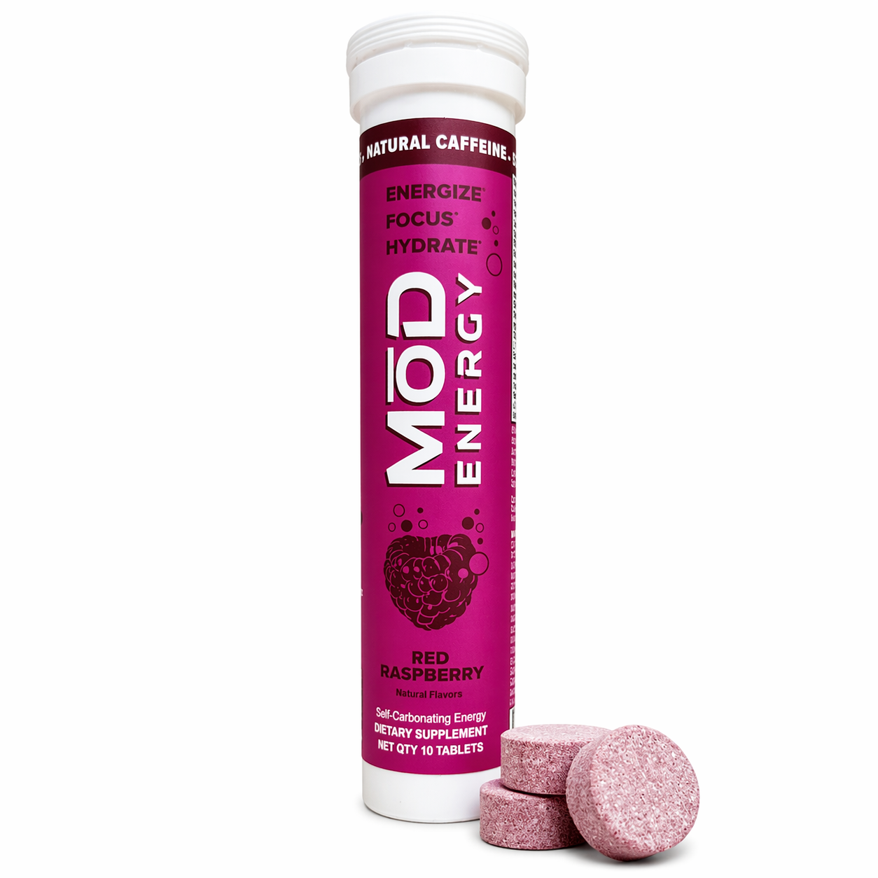 MōD Energy Tablets, 10 servings