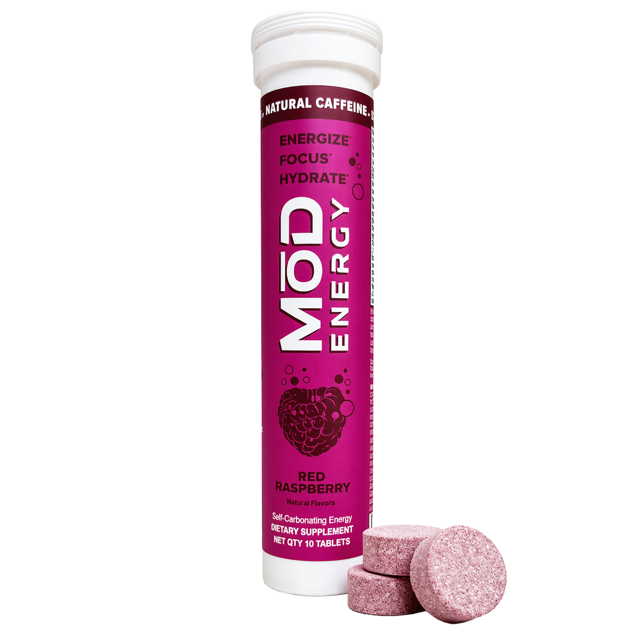 MōD Energy Tablets, 10 servings