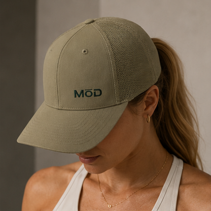 MōD Logo Mesh Snapback Trucker Hat