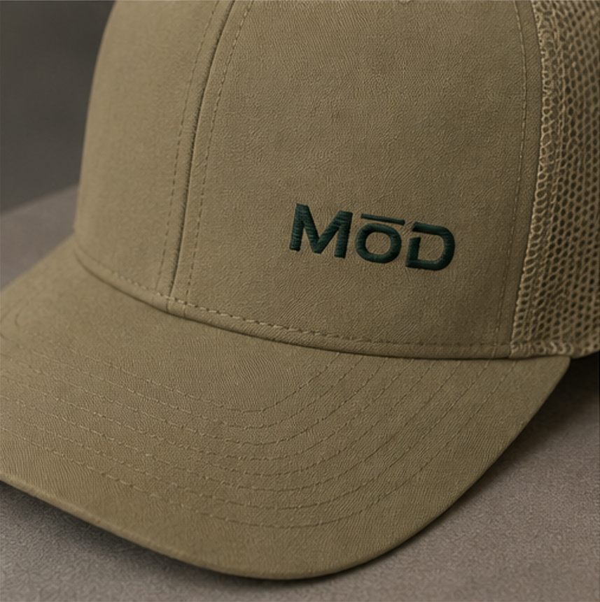 MōD Logo Mesh Snapback Trucker Hat