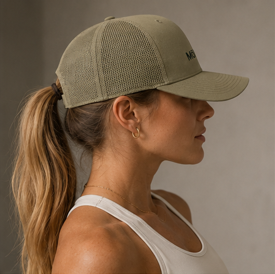 MōD Logo Mesh Snapback Trucker Hat