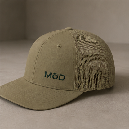 MōD Logo Mesh Snapback Trucker Hat