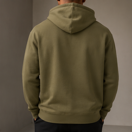 MōD Logo Embroidered Heavyweight Hoodie