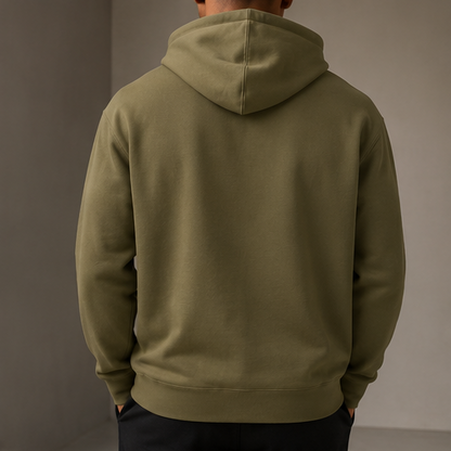 MōD Logo Embroidered Heavyweight Hoodie