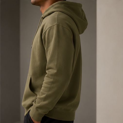 MōD Logo Embroidered Heavyweight Hoodie
