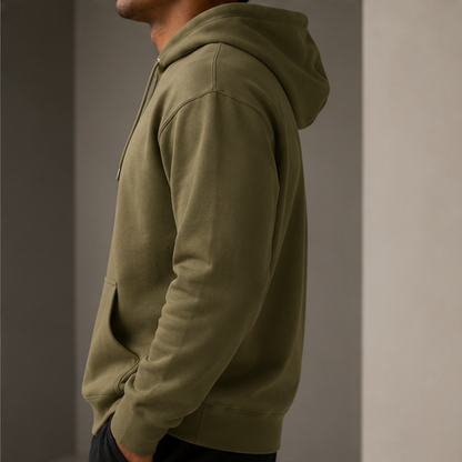 MōD Logo Embroidered Heavyweight Hoodie