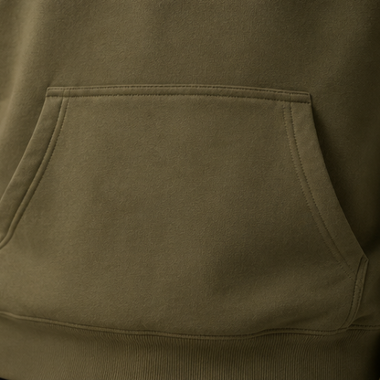 MōD Logo Embroidered Heavyweight Hoodie