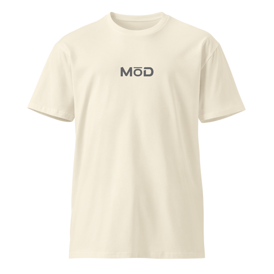 Premium Heavyweight MōD Logo Tee